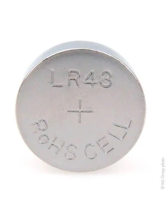Pile plate LR43 pour bolas lumineuse canadienne