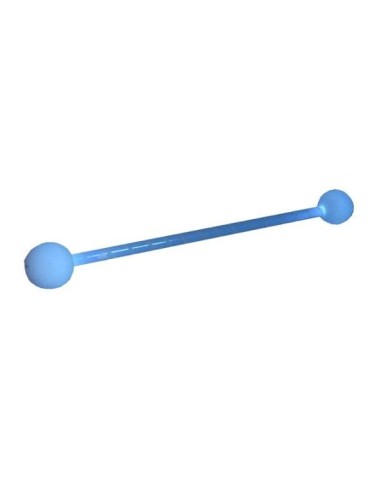 Leuchtendes Devil Stick mit Handstäben