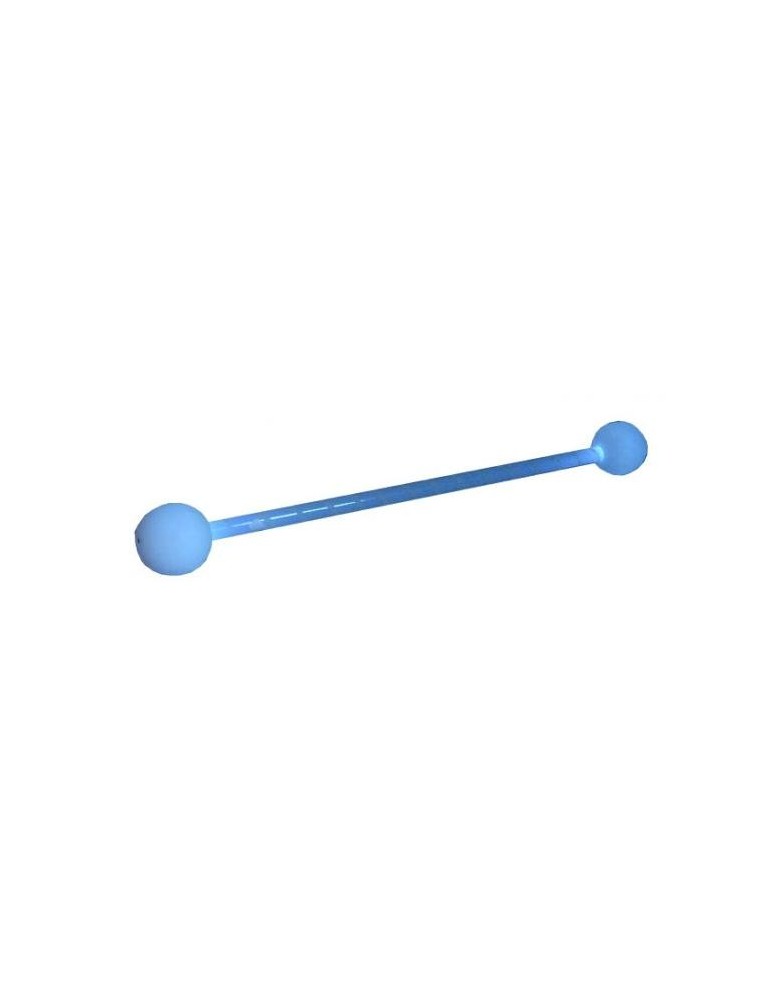 Leuchtendes Devil Stick mit Handstäben
