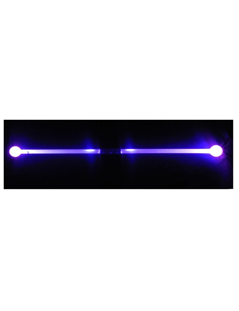 Dismountable light-up staff
