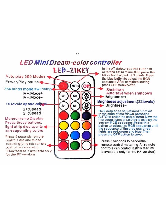 Staff lumineux Indy Ninja USB