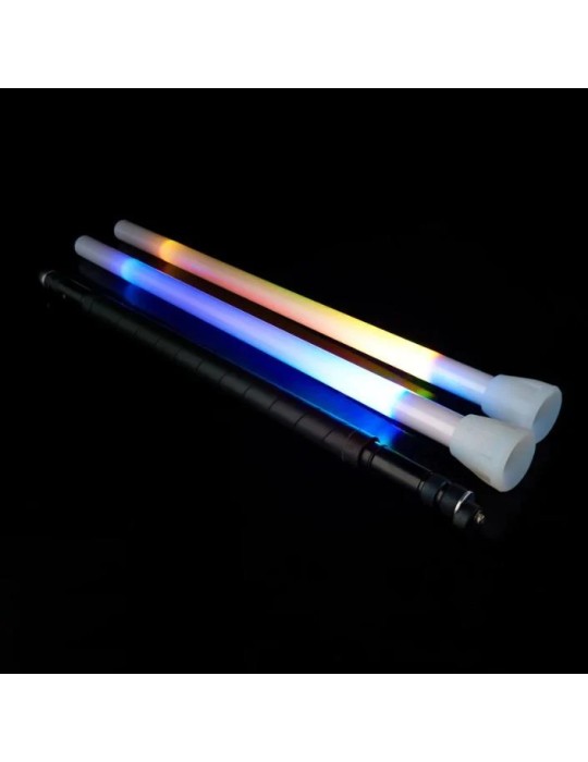 Dismountable Fusion USB light-up staff