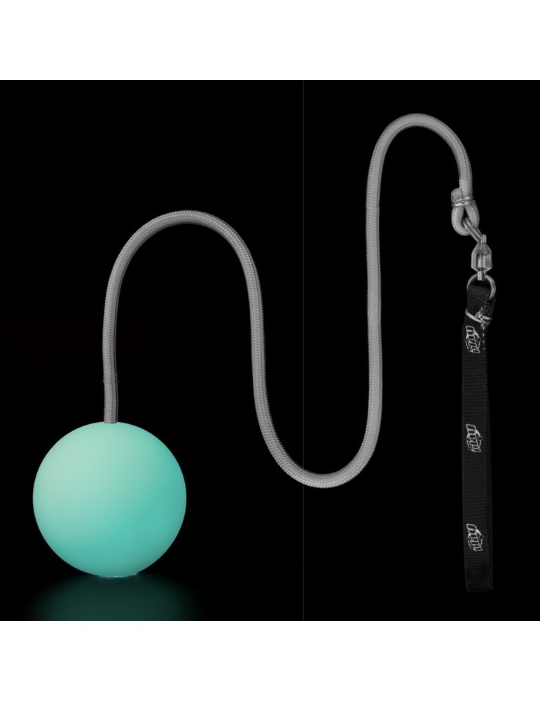 Paire de Bolas lumineuses 70mm USB poignées...