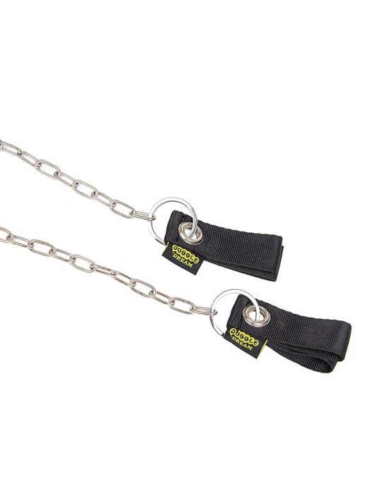 Paar 50mm Feuer-Bolas JD (Fingergriffe)