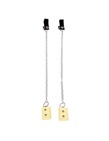 Paire de bolas de Feu 50mm JD (poignées doigts) 2