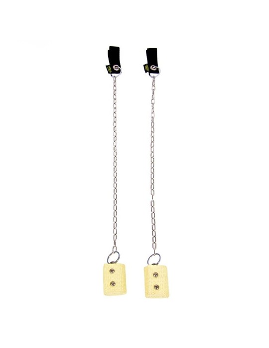 Paire de bolas de Feu 50mm JD poignées doigts