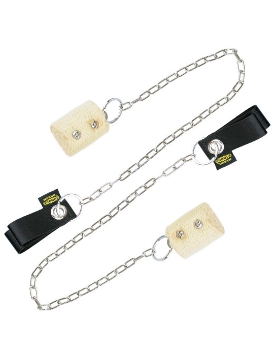 Coppia di bolas da fuoco 50mm JD (maniglie ad anello)