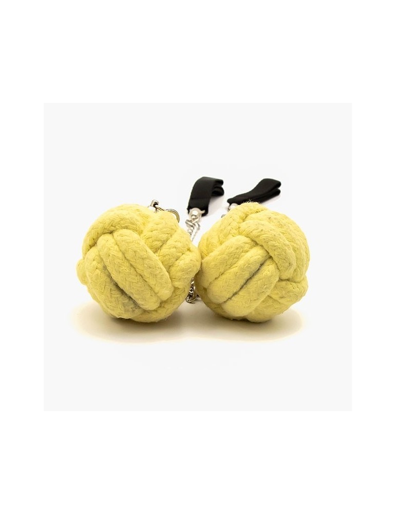 Par de Bolas de Fuego Monkey