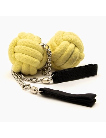 Paire de Bolas de Feu Monkey 80mm 2