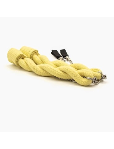 Paire de bolas de feu 250mm Twisted