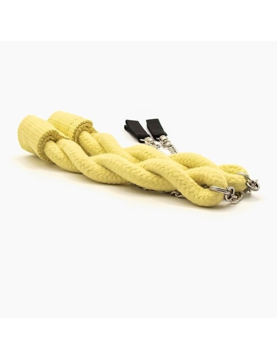 Coppia di Bolas da Fuoco Twisted 250mm