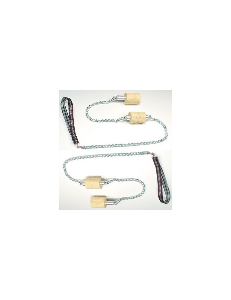 Pair of Double Fire Bolas Henrys