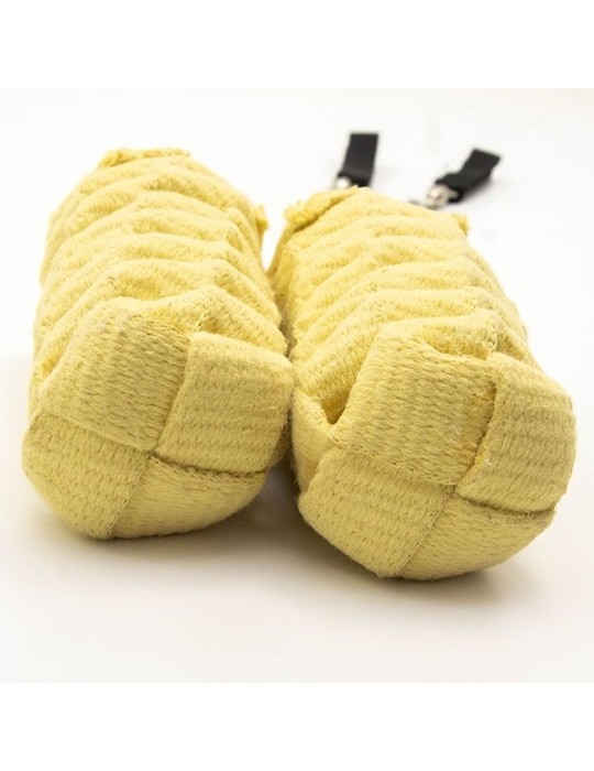 Pair of 130mm Moonblaze Pro Fire Bolas