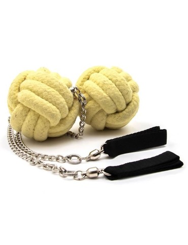 Pair of Fire Bolas Monkey