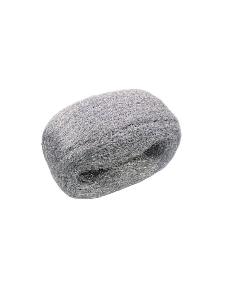 Steel wool for fire bolas with baskets