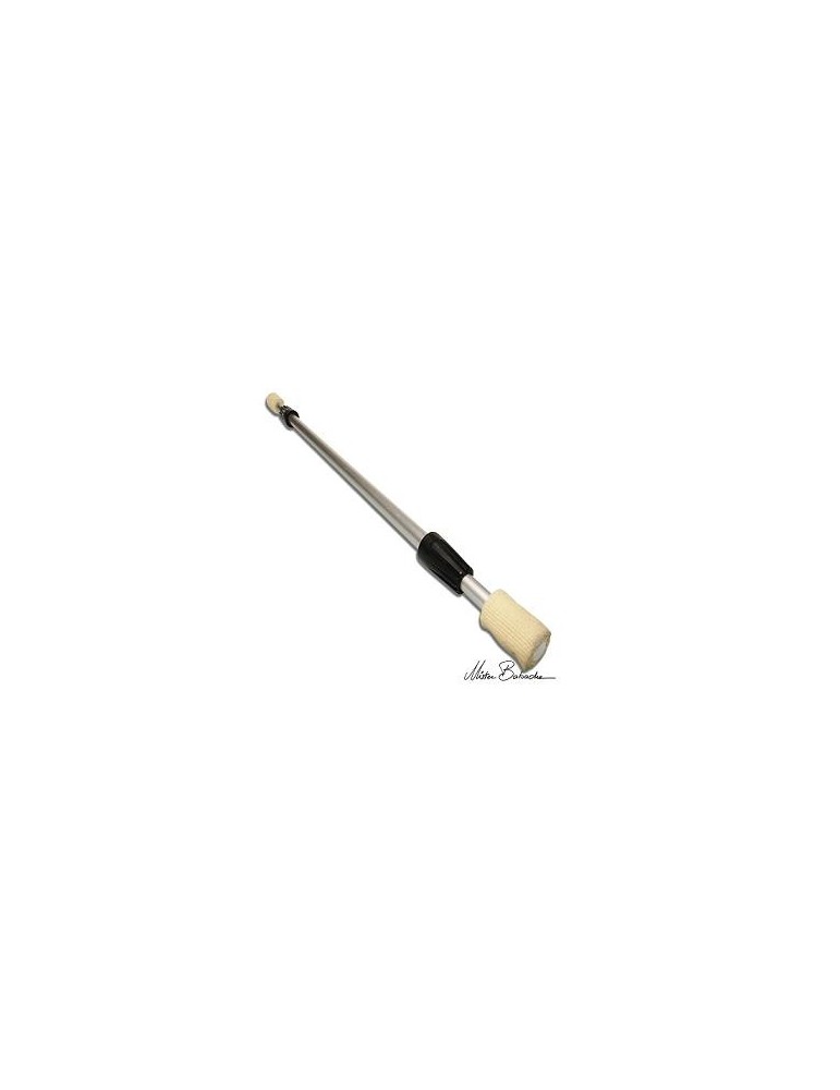 Adjustable extendable fire staff MB