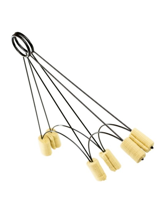 Pair of Trident Fire-Fans