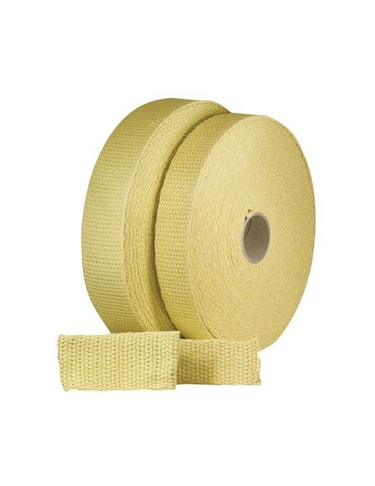 Shielded Kevlar wick - 50mm width Henrys