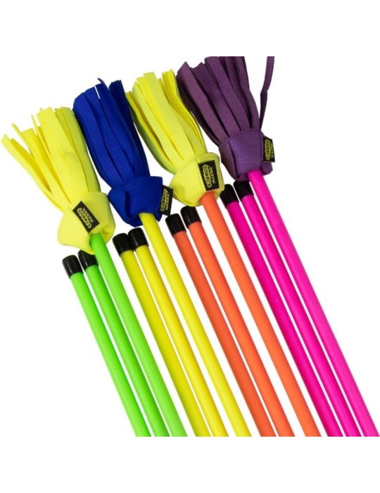 Devil Stick Neo incluse bacchette JD