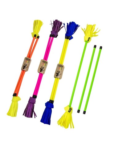 Devil Stick Neo incluse bacchette JD