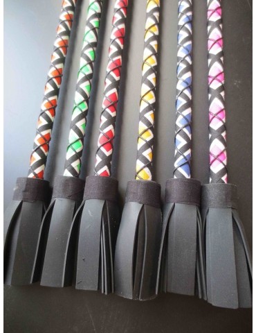 Bâton du diable fleur 69cm - inclus baguettes 2