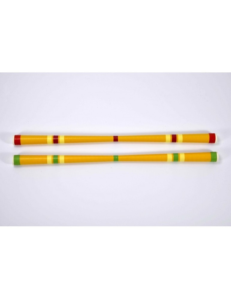 Standard Holz-Devil-Stick 65cm inklusive Handstäbe