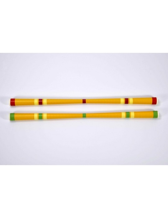 Devil Stick standard in legno 65cm incluse...