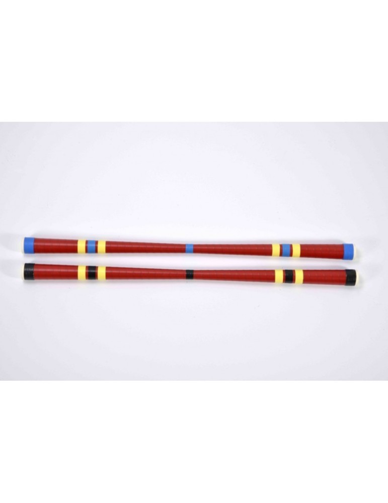 Standard Holz-Devil-Stick 65cm inklusive Handstäbe