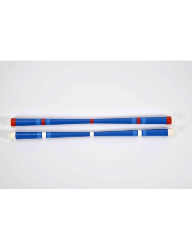 Standard Holz-Devil-Stick 65cm inklusive Handstäbe