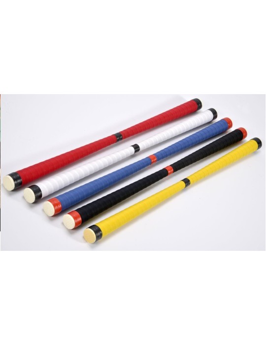 Bespannter Holz-Devil-Stick 65cm inklusive Handstäbe