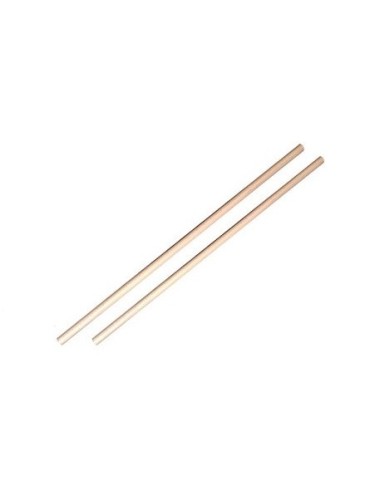 Pair of silicone handsticks for devil stick
