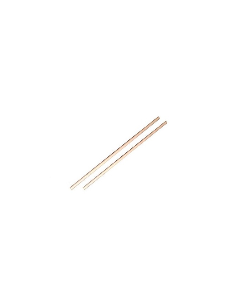 Paire de baguettes en silicone pour bâton du diable