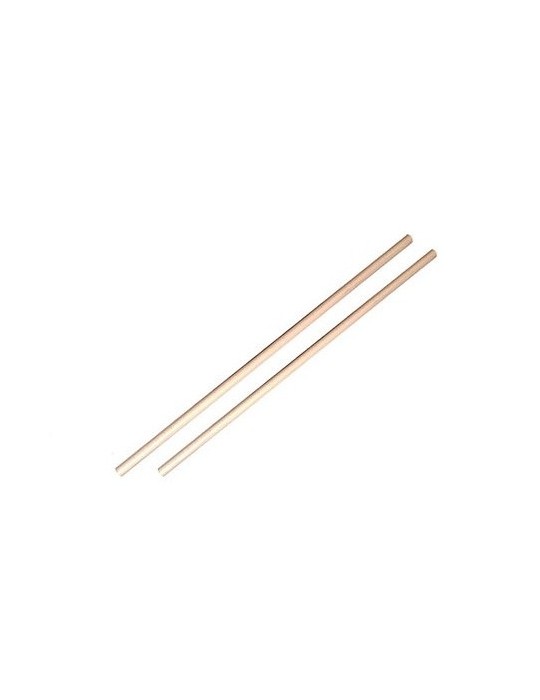Paire de baguettes en silicone pour bâton du diable