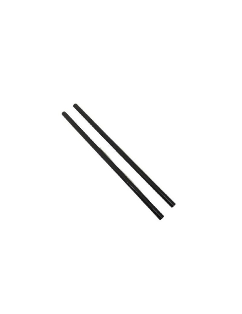 Coppia di bacchette in silicone da 16mm per devil stick