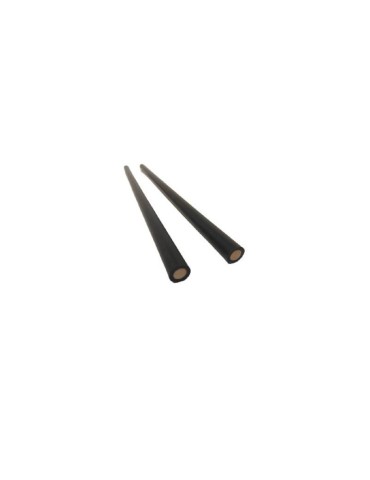 Pair of 16mm silicone handsticks for devil stick 2