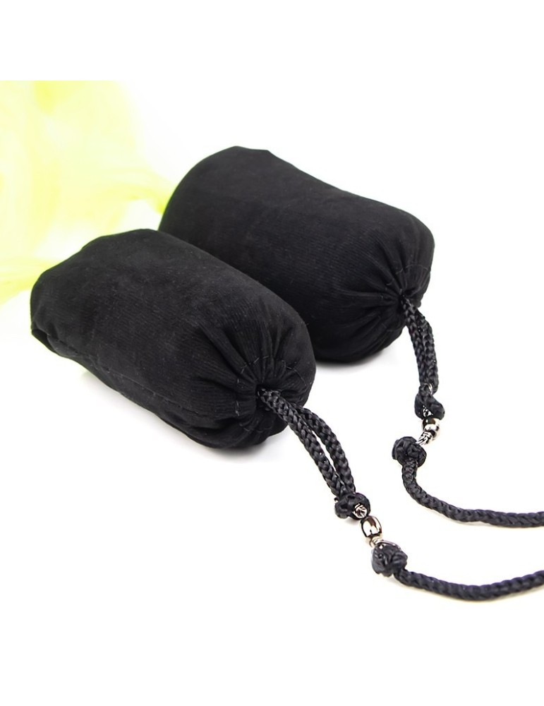Paire de Bolas foulard JD