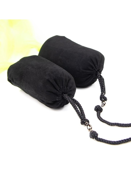 Paire de Bolas foulard JD