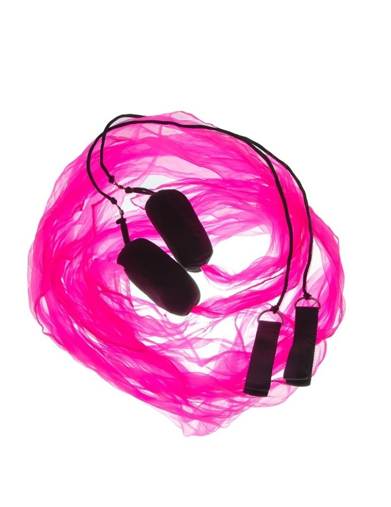 Paire de Bolas foulard JD
