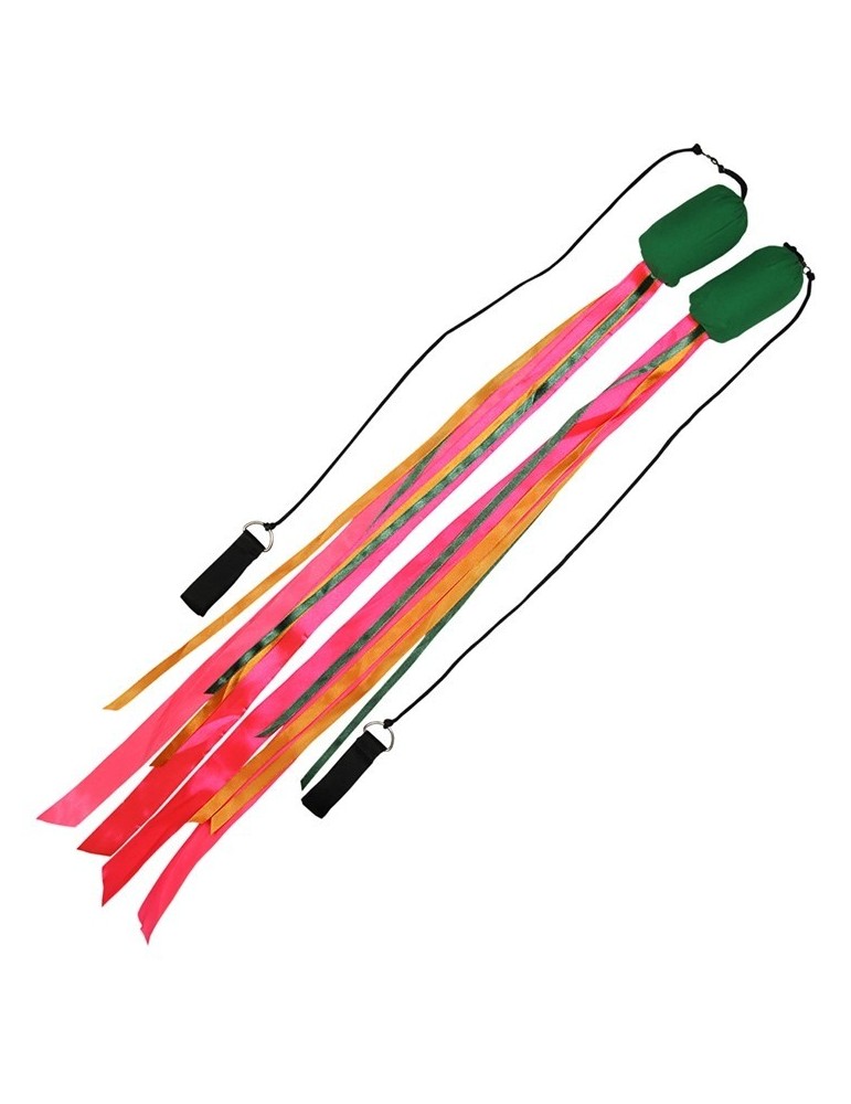 Paire de Bolas rubans JD