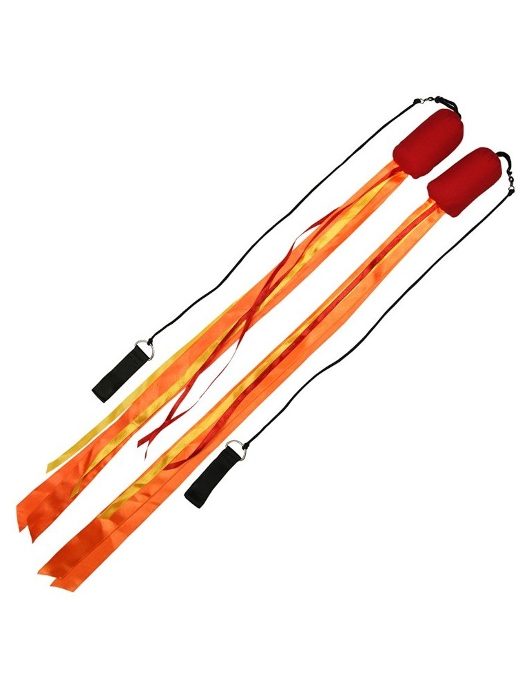 Paire de Bolas rubans JD