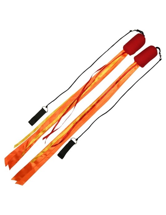 Paire de Bolas rubans JD