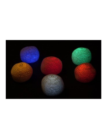 Footbag / Hacky Sack luminoso
