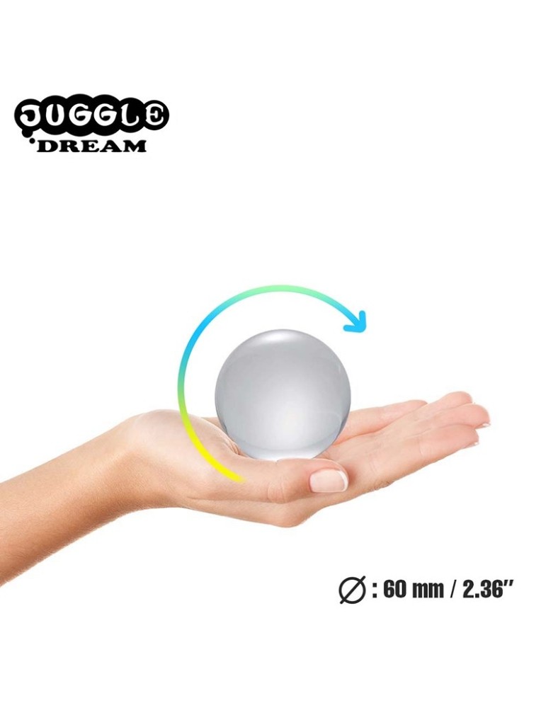 Transparenter Acrylball