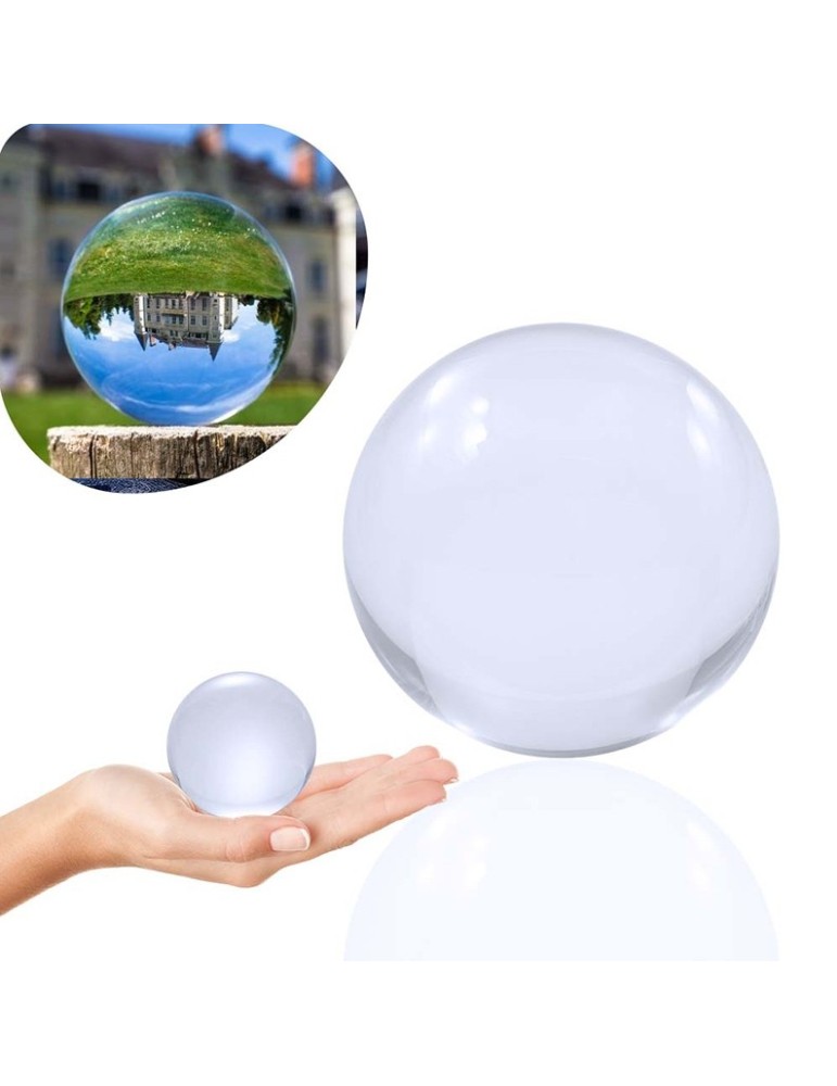 Transparenter Acrylball