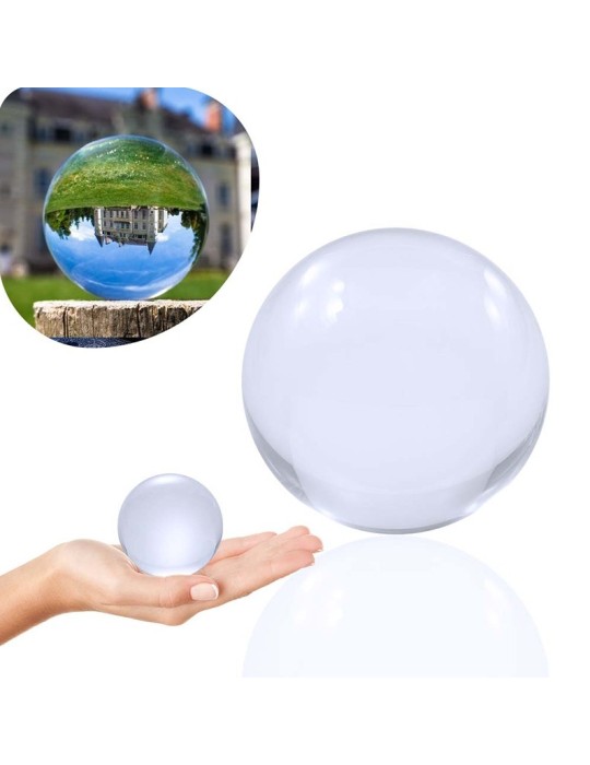 Pelota Acrílica Transparente