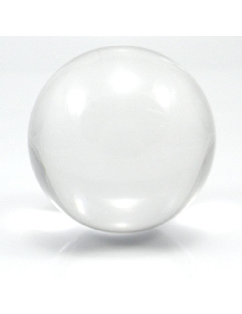 Pelota Acrílica Transparente