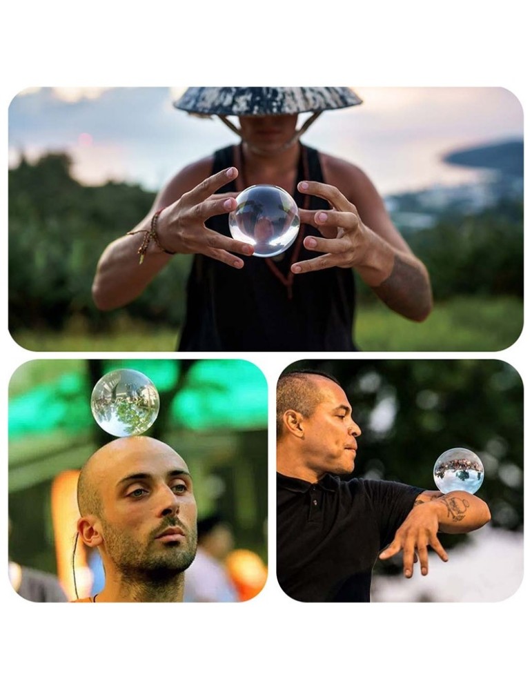 Transparenter Acrylball