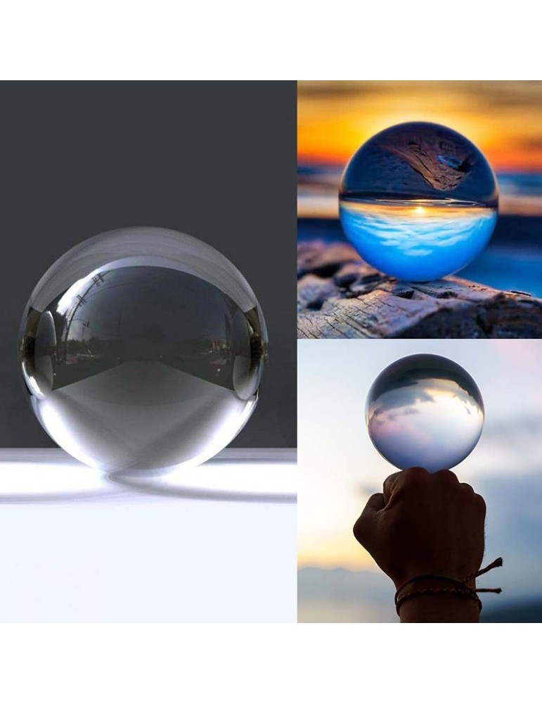 Pelota Acrílica Transparente