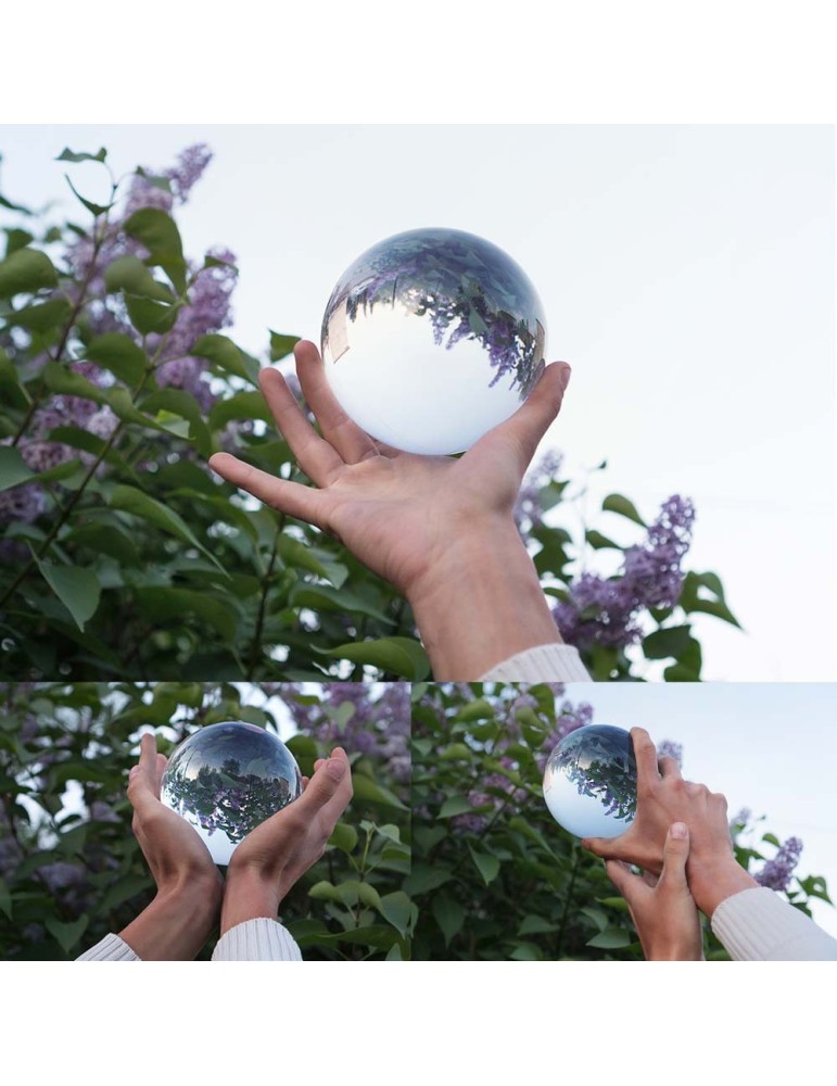 Transparenter Acrylball