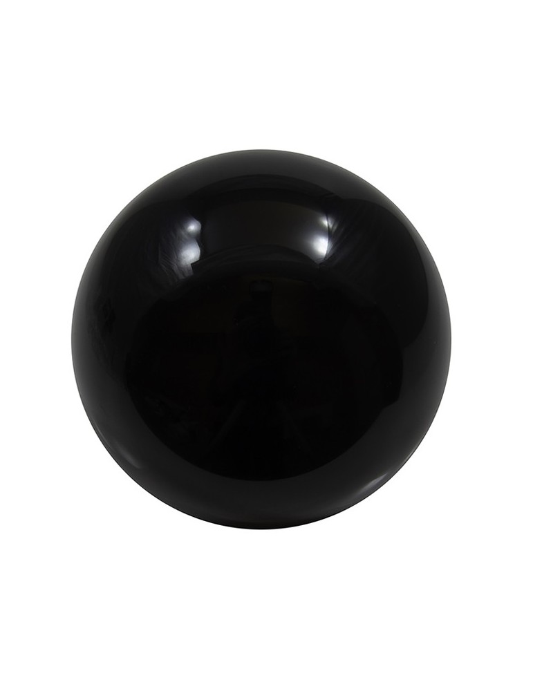 Balle acrylique transparente couleur 75mm